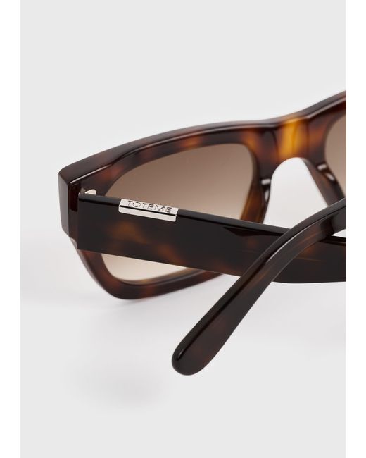 Totême Multicolor Voyager Sunglasses