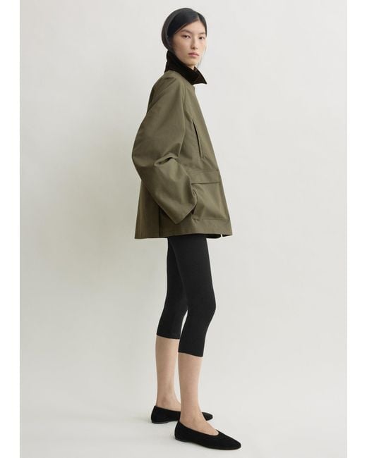 Totême Green Summer Country Jacket