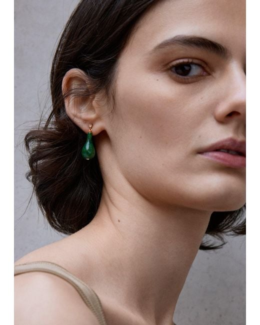 Totême  Green Jade Drops Dark