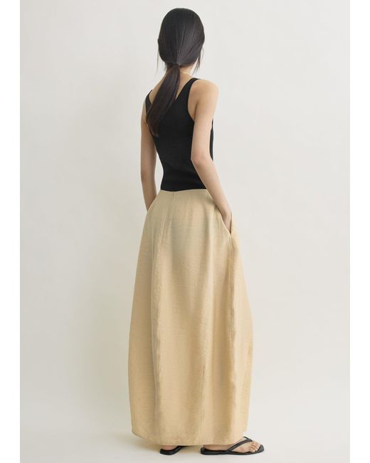 Totême  Natural Parachute Skirt