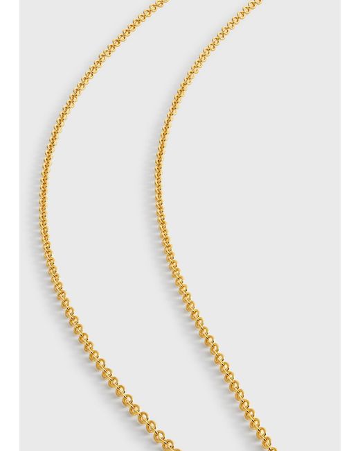Totême White Rope Lariat