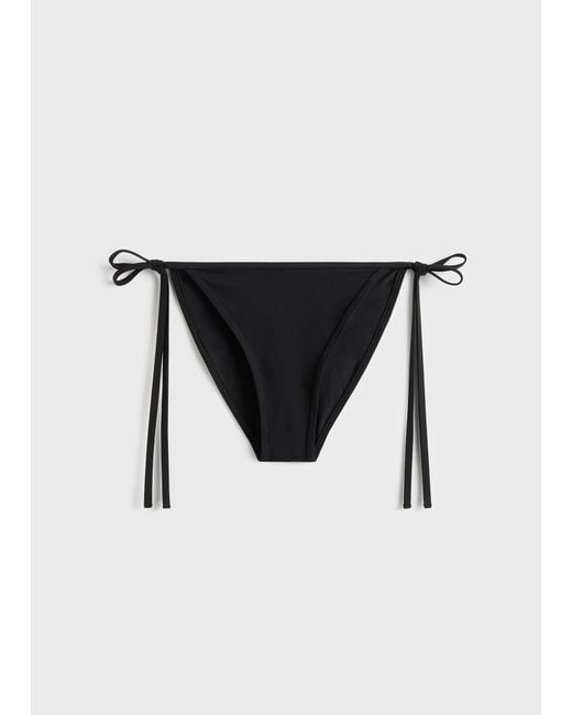 Totême Natural Scoop Bikini Bottoms
