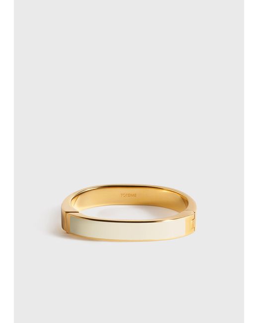 Totême Multicolor Signature Bracelet Ecru