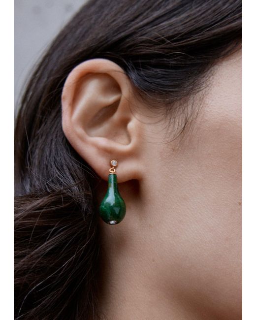 Totême  Green Jade Drops Dark