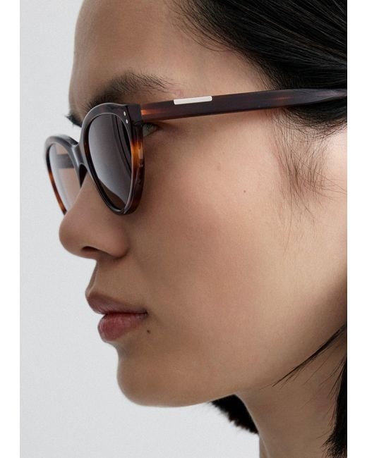 Totême Multicolor Cateye Sunglasses
