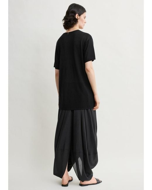 Totême  Black Tee Knit
