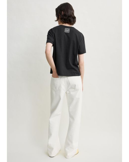 Totême  White Classic Tee