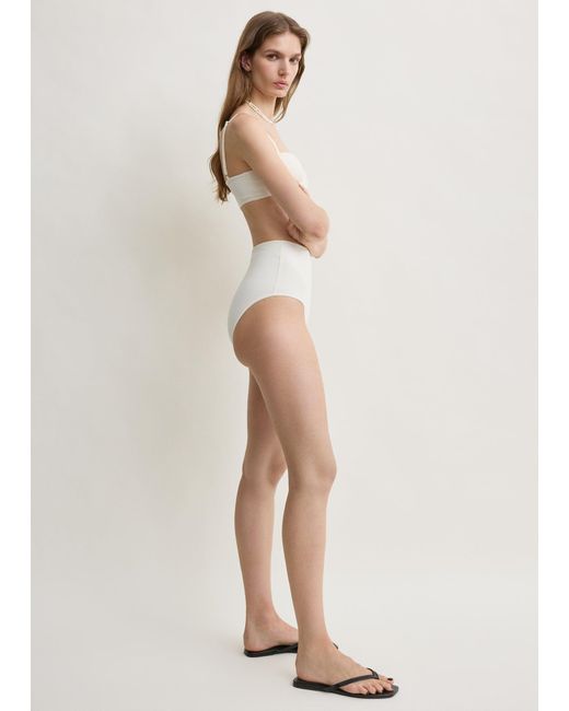 Totême Natural High Bikini Bottoms