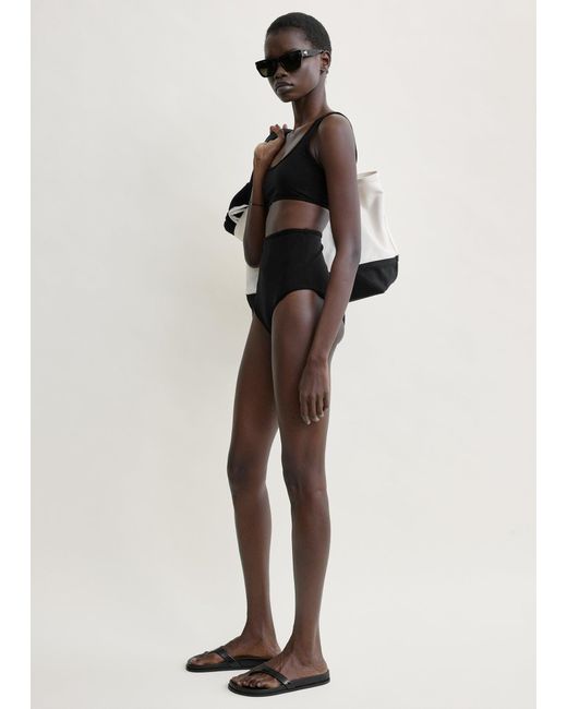 Totême Natural High Bikini Bottoms