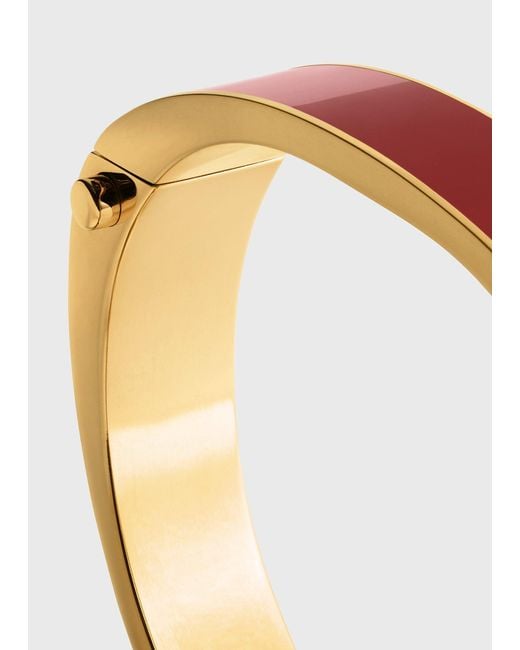 Totême  White Signature Bracelet Chilli