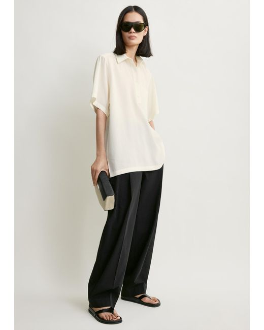 Totême Natural Fluid Polo Shirt
