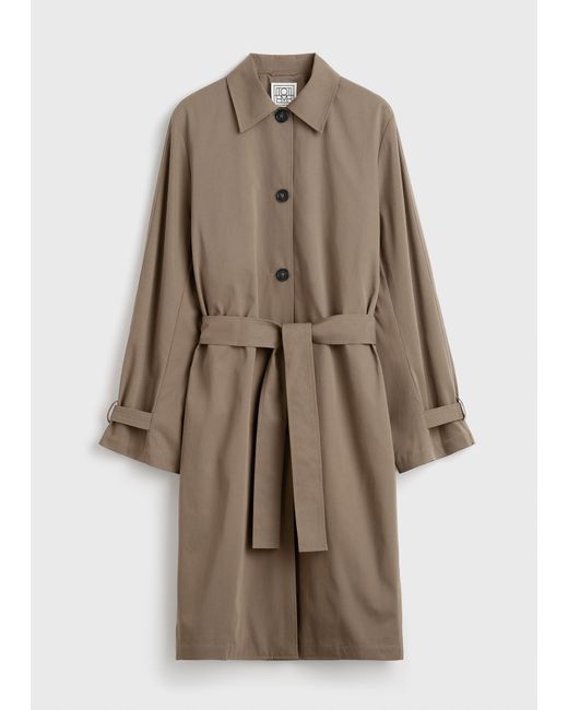 Totême White Light Spring Trench