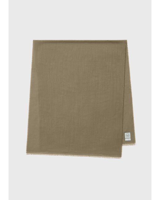Totême Natural Light Wool Scarf