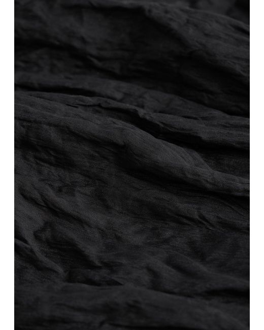 Totême  Black Big Scarf
