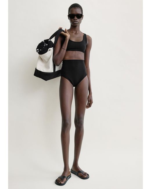 Totême Natural High Bikini Bottoms