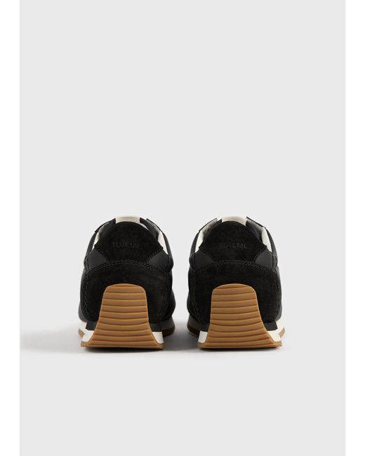 Totême  Black Sport Sneakers
