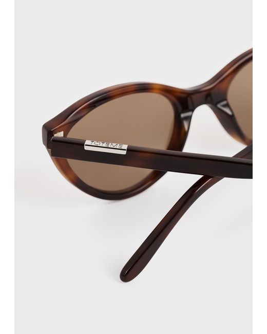 Totême Multicolor Cateye Sunglasses