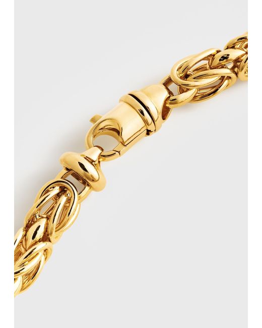 Totême  Metallic Byzantine Collar