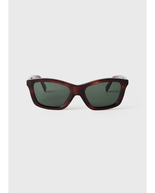 Totême Multicolor Classic Sunglasses