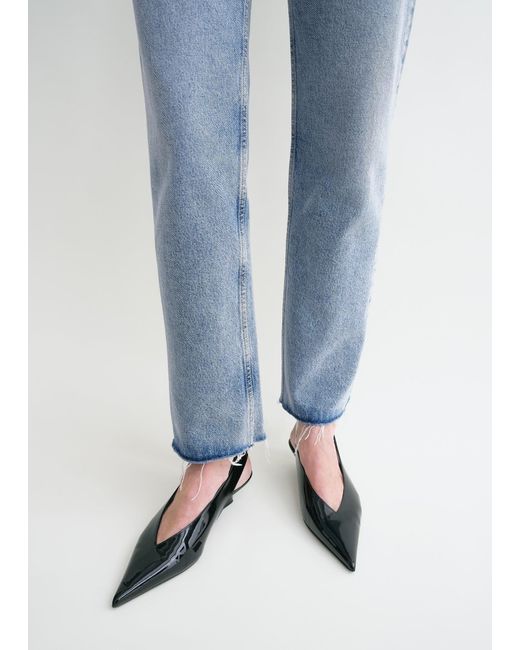 Totême Blue Classic Cut Denim