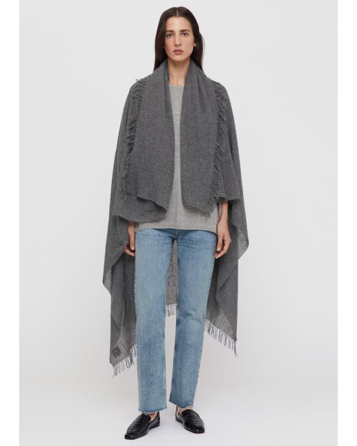 toteme blanket scarf