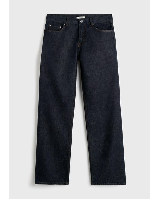 Totême  Blue Low Straight Denim