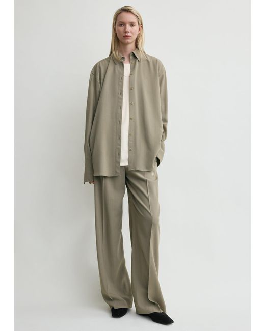 Totême  Natural Classic Tuxedo Shirt
