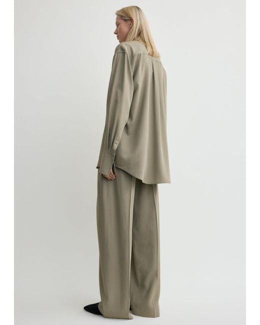Totême  Natural Classic Tuxedo Shirt