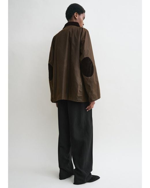 Totême Brown Country Jacket