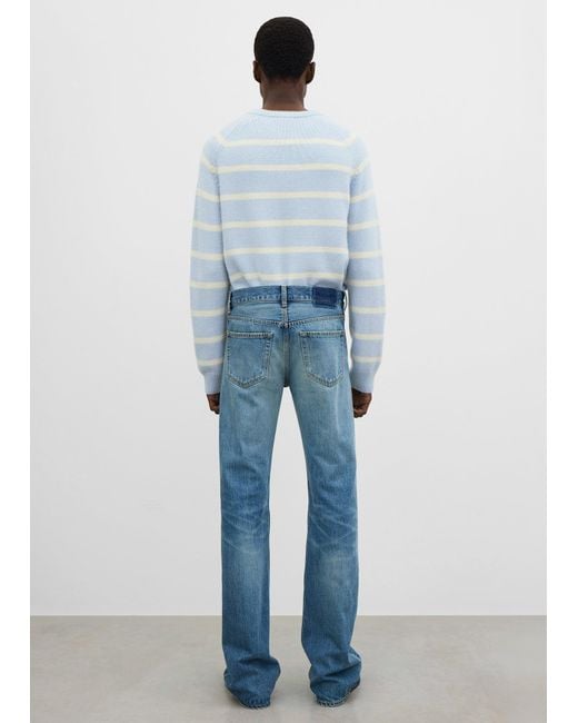 Totême  Blue 2625 Kick