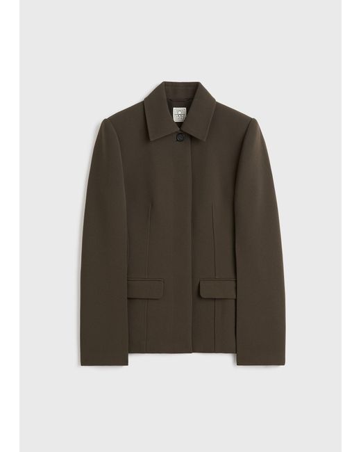 Totême  Multicolor Cinched Pocket Jacket