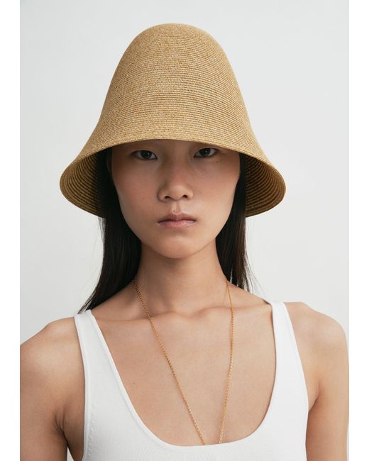 Totême  Natural Paper Sun Hat