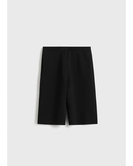 Totême  White Knit Shorts