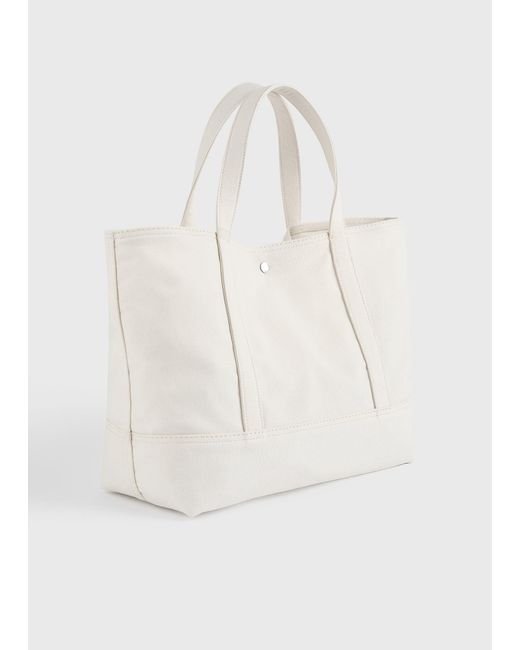Totême  White Beach Tote