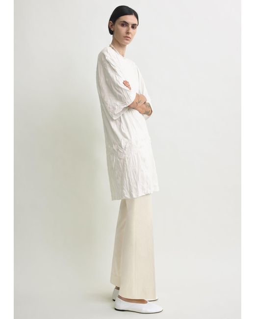 Totême Natural Relaxed Tee Dress