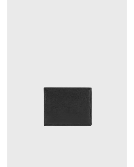 Totême White T-Lock Leather Cardholder
