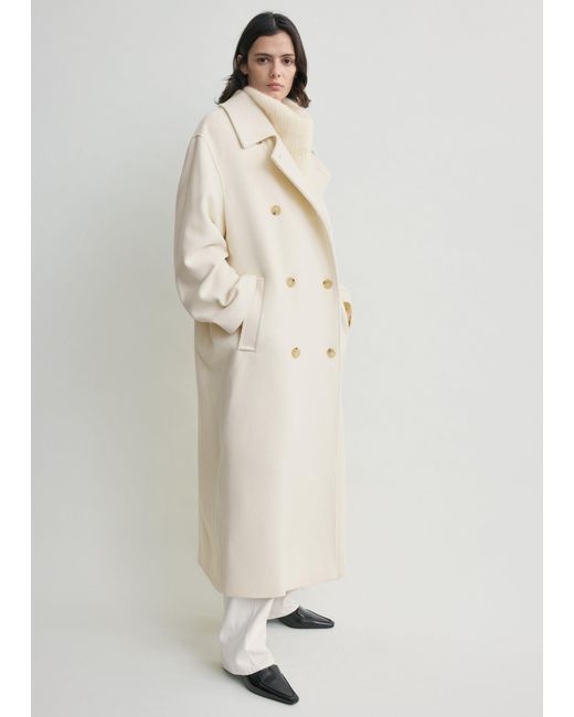 Totême Natural Shield Coat