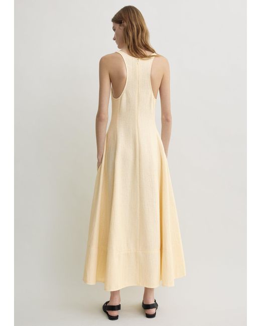Totême Natural Sculpted Cotton Dress