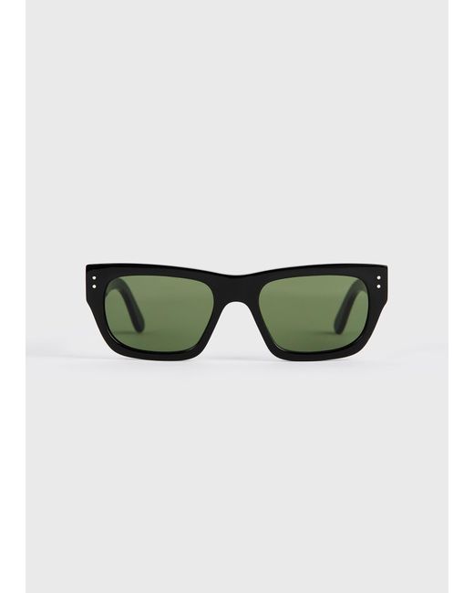 Totême Green Voyager Sunglasses