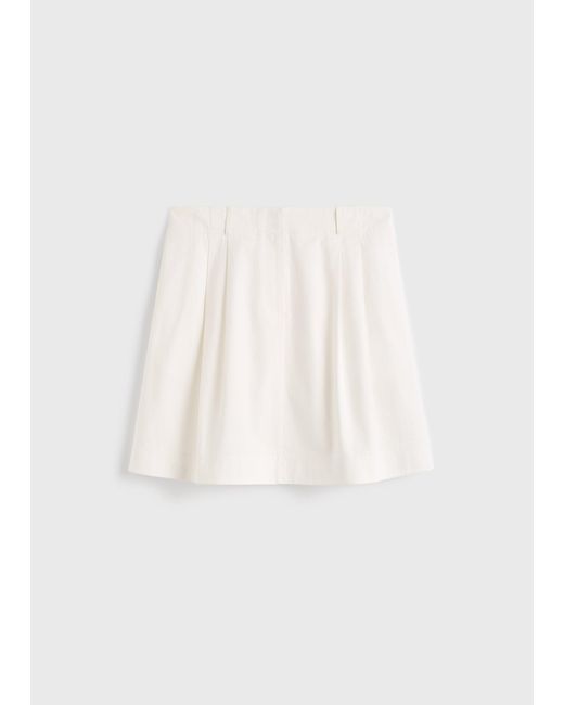 Totême Natural Chino Skirt