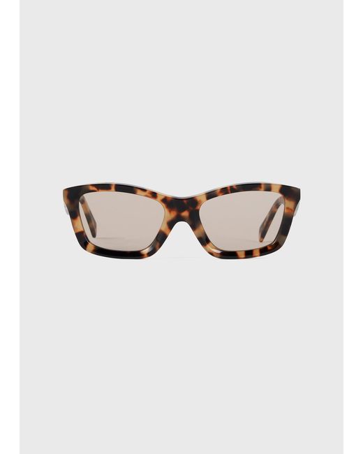 Totême  Multicolor Classic Sunglasses