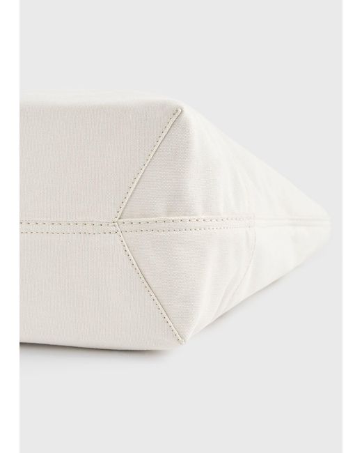 Totême  White Beach Tote