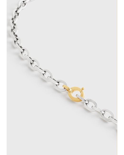 Totême  White Bi-Color Chain