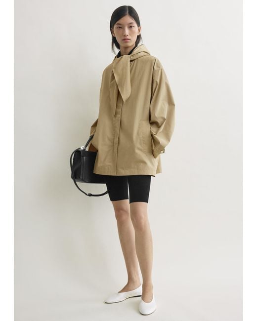 Totême Natural Technical Scarf Jacket