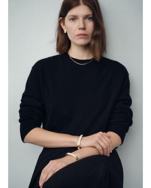 Totême Multicolor Signature Bracelet Ecru