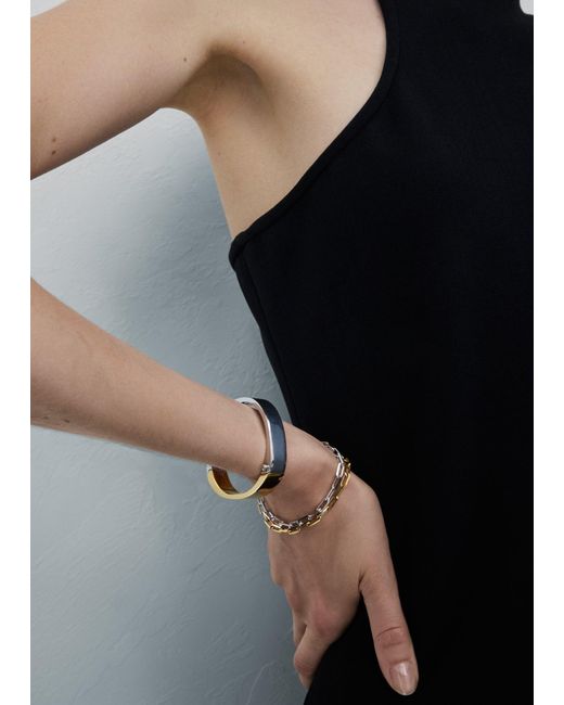 Totême  White Signature Bracelet