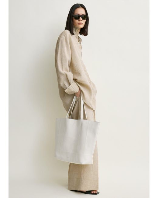 Totême Natural Oversized Summer Shirt