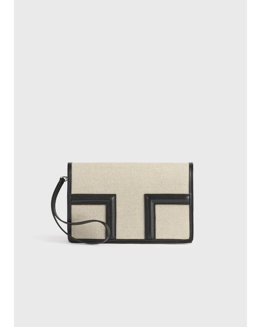 Totême White T-Flap Envelope