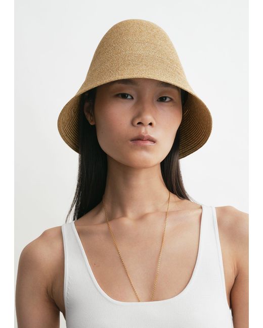 Totême  Natural Paper Sun Hat
