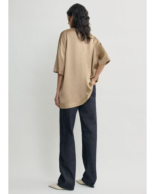 Totême  Natural Satin Tee